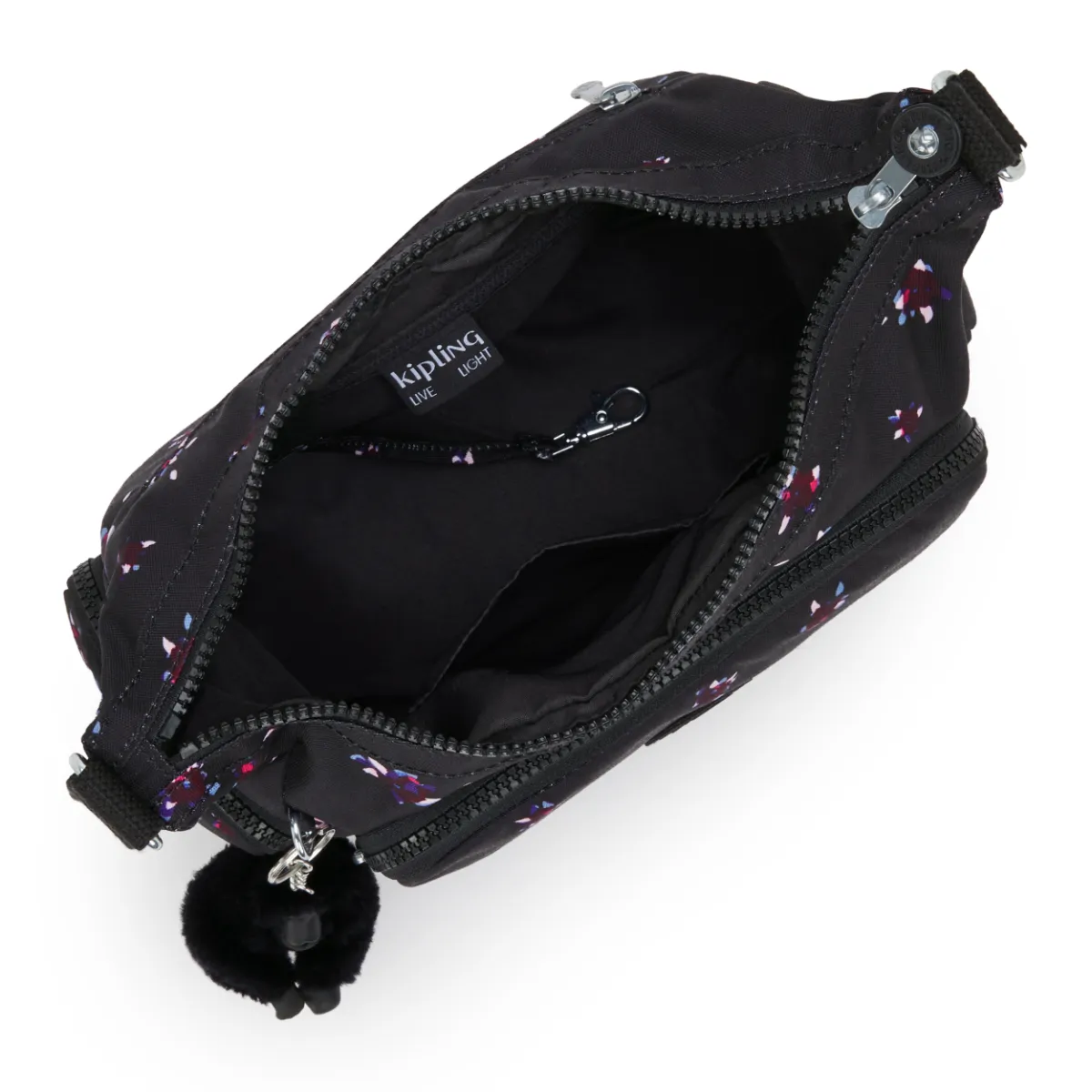 תיק צד בינוני GABB S – KI66075FH – night-flower – 2