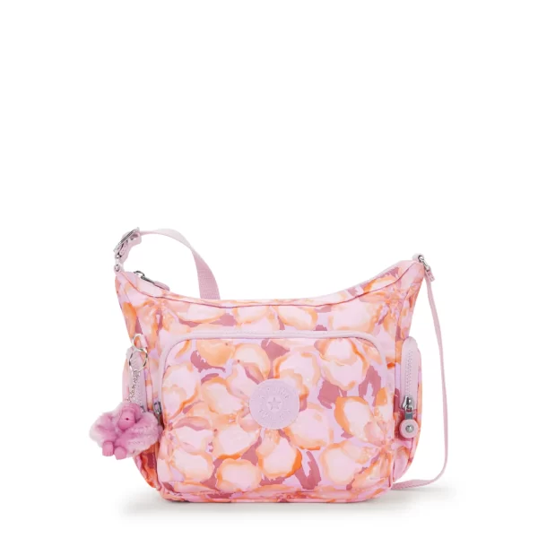תיק צד בינוני Kipling GABB S – KI6607ES4 – floral-powder – 1