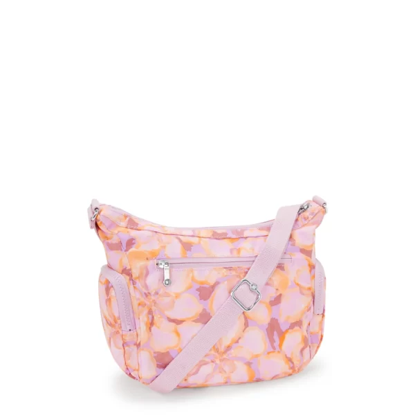 תיק צד בינוני Kipling GABB S – KI6607ES4 – floral-powder – 1