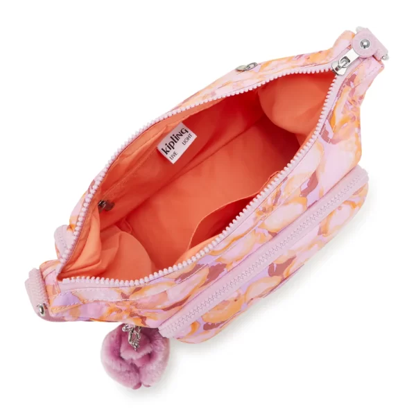 תיק צד בינוני Kipling GABB S – KI6607ES4 – floral-powder – 2