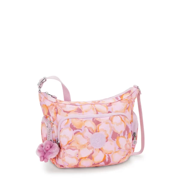 תיק צד בינוני Kipling GABB S – KI6607ES4 – floral-powder – 3