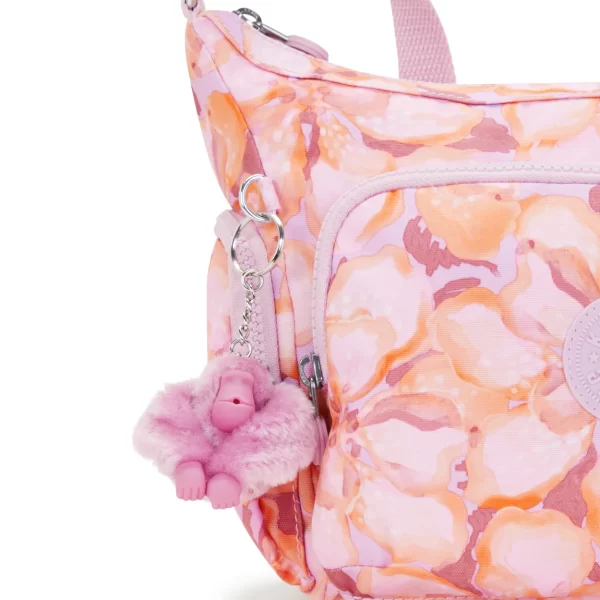 תיק צד בינוני Kipling GABB S – KI6607ES4 – floral-powder – 4