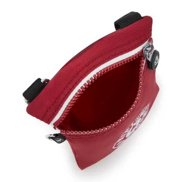 תיק צד Afia Lite Kipling – funky-red-c – 2