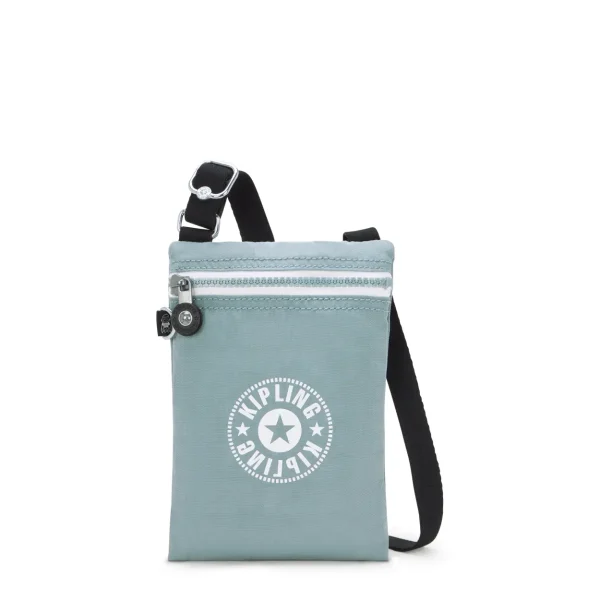 תיק טלפון Kipling AFIA LITE – KI66507HX – relaxed-grey-combo – 1