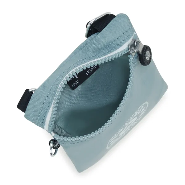 תיק טלפון Kipling AFIA LITE – KI66507HX – relaxed-grey-combo – 2