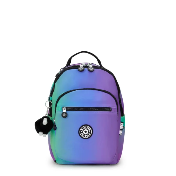 תיק גב בינוני Kipling SEOUL S – KI6672JU2 – gradient-dance – 1