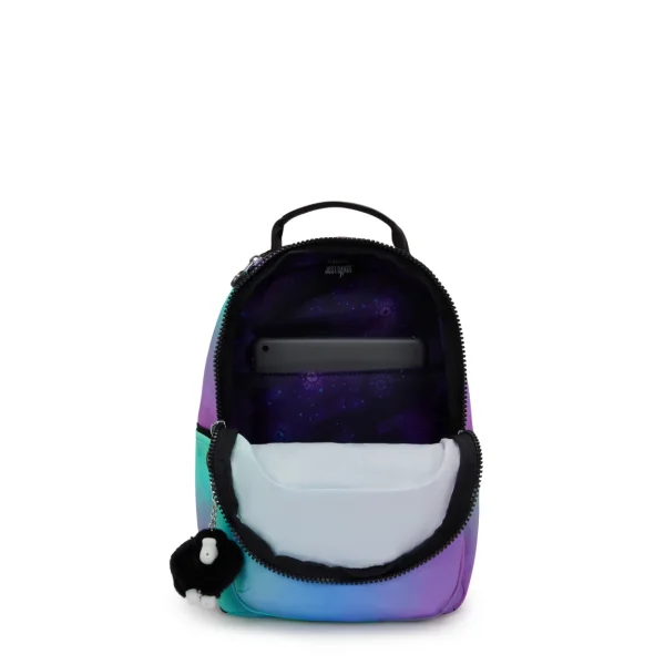 תיק גב בינוני Kipling SEOUL S – KI6672JU2 – gradient-dance – 2
