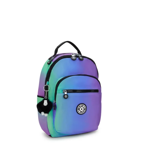 תיק גב בינוני Kipling SEOUL S – KI6672JU2 – gradient-dance – 3