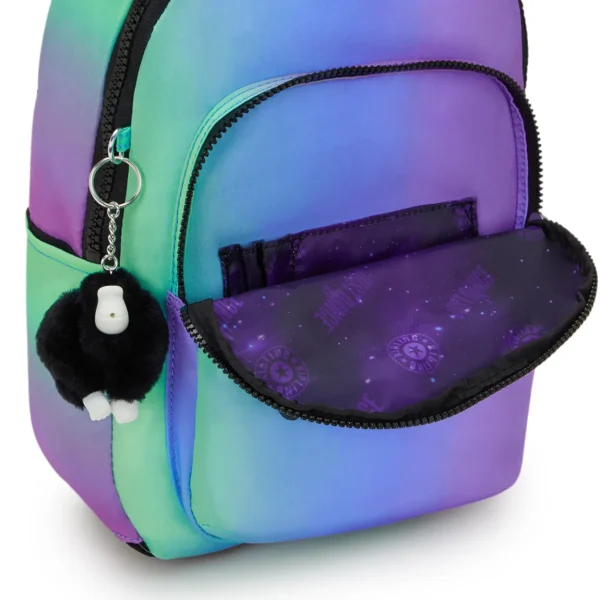 תיק גב בינוני Kipling SEOUL S – KI6672JU2 – gradient-dance – 4