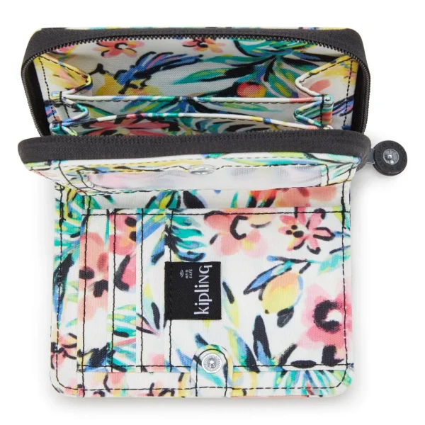 ארנק בינוני Kipling MONEY LOVE – KI67915DZ – cocktail-floral – 2