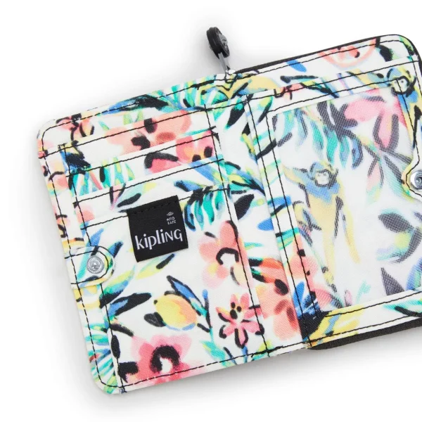 ארנק בינוני Kipling MONEY LOVE – KI67915DZ – cocktail-floral – 4