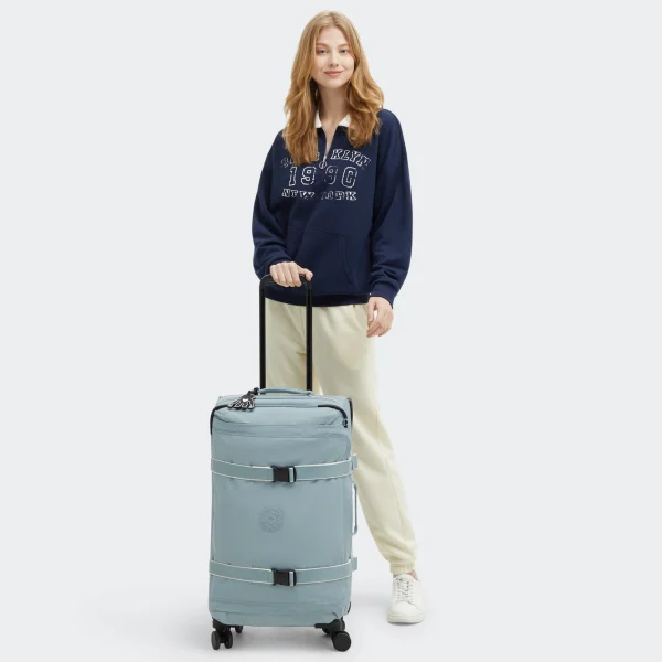 מזוודה בינונית Kipling SPONTANEOUS M – KI69183NL – relaxed-grey – 7