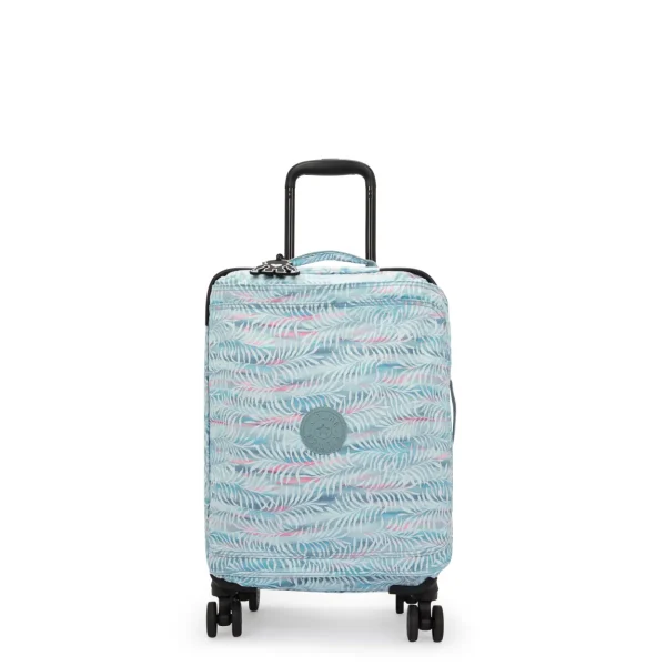 מזוודה קטנה Kipling SPONTANEOUS S – KI72113QN – palmtree-leaves – 1