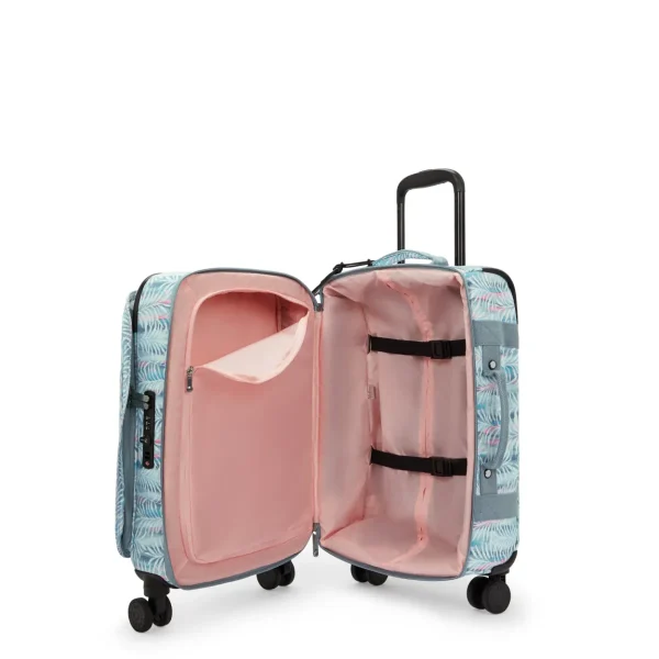 מזוודה קטנה Kipling SPONTANEOUS S – KI72113QN – palmtree-leaves – 2