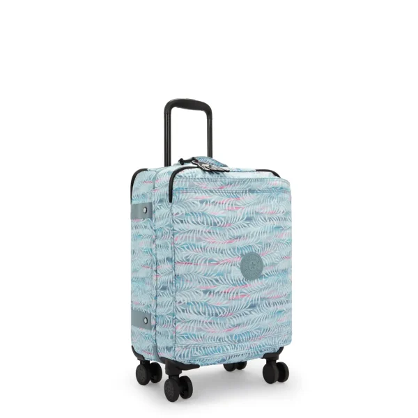 מזוודה קטנה Kipling SPONTANEOUS S – KI72113QN – palmtree-leaves – 3
