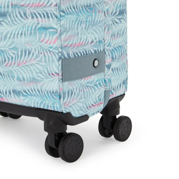 מזוודה קטנה Kipling SPONTANEOUS S – KI72113QN – palmtree-leaves – 4