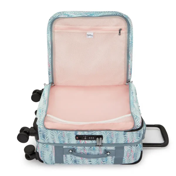 מזוודה קטנה Kipling SPONTANEOUS S – KI72113QN – palmtree-leaves – 6