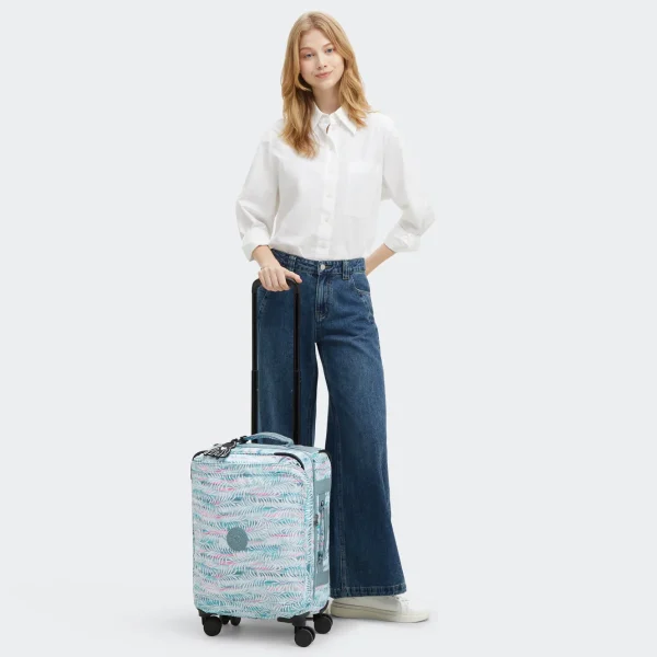 מזוודה קטנה Kipling SPONTANEOUS S – KI72113QN – palmtree-leaves – 7