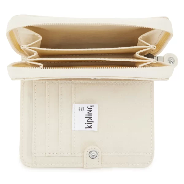 ארנק Kipling Money Love – KI72763KA – beige-pearl – 2