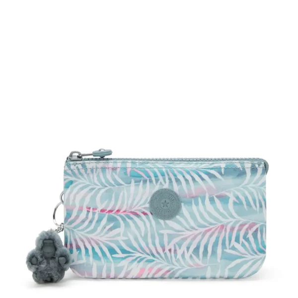 נרתיק גדול Kipling CREATIVITY L – KI74103QN – palmtree-leaves – 1