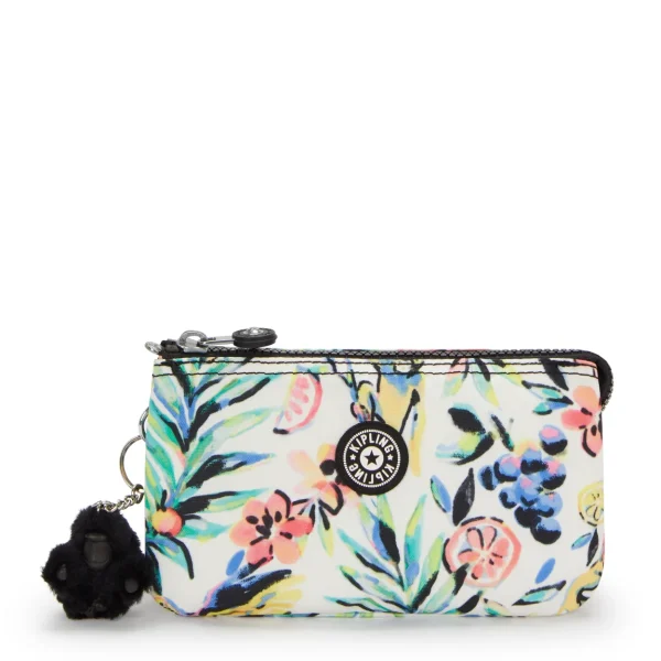 נרתיק גדול Kipling CREATIVITY L – KI74105DZ – cocktail-floral – 1