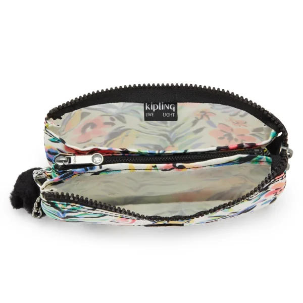 נרתיק גדול Kipling CREATIVITY L – KI74105DZ – cocktail-floral – 2