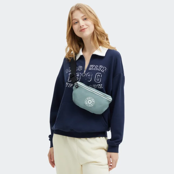 פאוץ' קטן Kipling FRESH LITE – KI74657HX – relaxed-grey-combo – 6