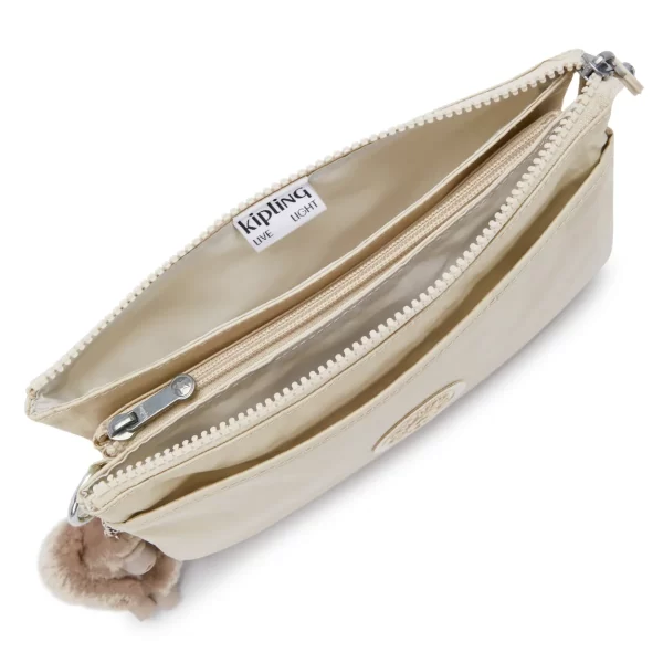 תיק צד Kipling Riri – KI75023KA – beige-pearl – 2