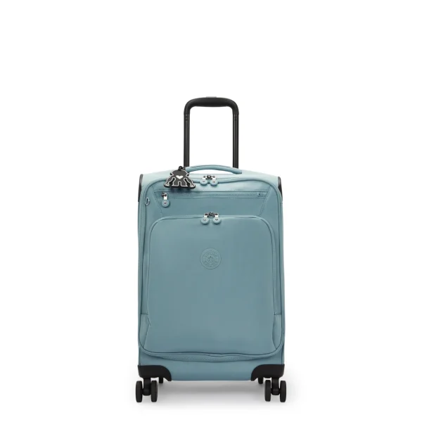 מזוודה קטנה Kipling NEW YOURI SPIN S – KI75043NL – relaxed-grey – 1