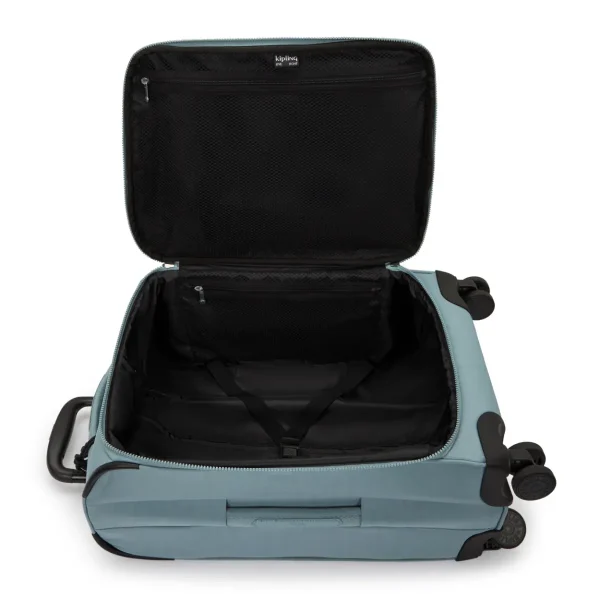 מזוודה קטנה Kipling NEW YOURI SPIN S – KI75043NL – relaxed-grey – 2