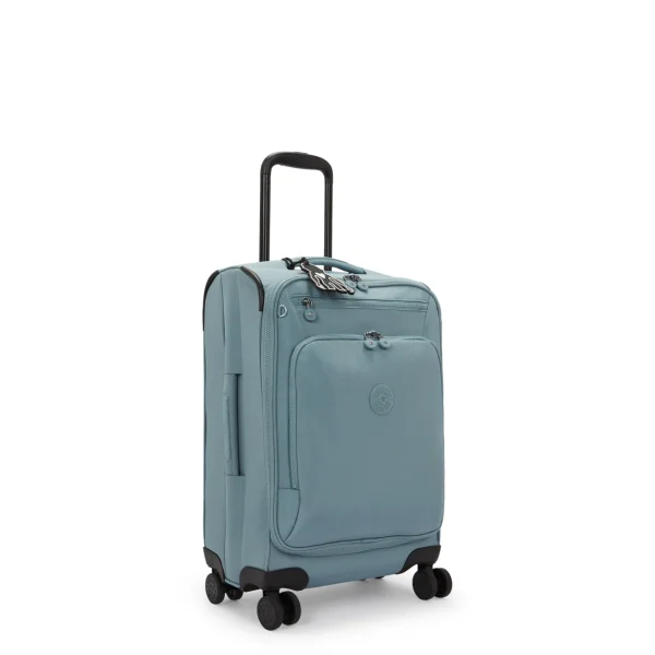 מזוודה קטנה Kipling NEW YOURI SPIN S – KI75043NL – relaxed-grey – 3