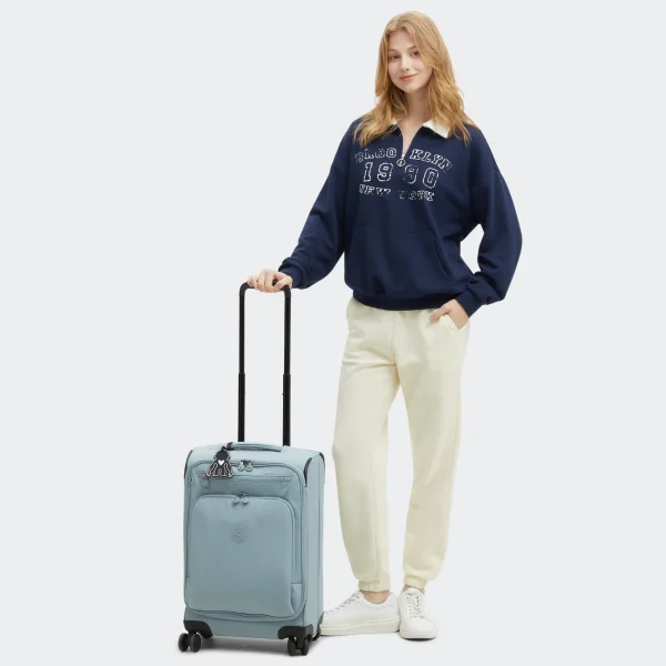מזוודה קטנה Kipling NEW YOURI SPIN S – KI75043NL – relaxed-grey – 6