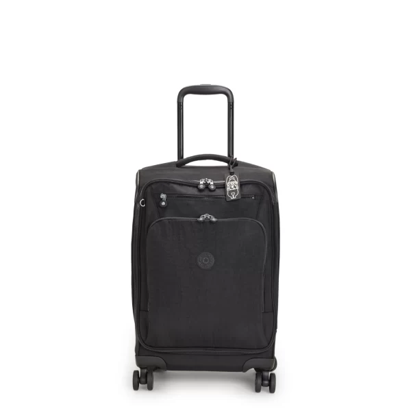 מזוודה עלייה למטוס Kipling New Youri Spin S – KI7504P39 – black-noir – 1