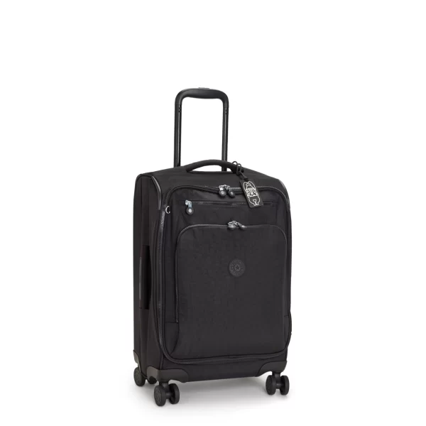 מזוודה עלייה למטוס Kipling New Youri Spin S – KI7504P39 – black-noir – 3