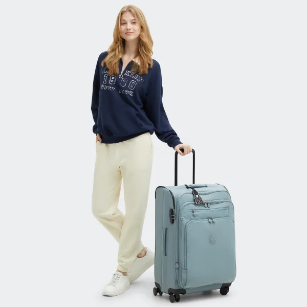 מזוודה בינונית Kipling NEW YOURI SPIN M – KI77063NL – relaxed-grey – 6