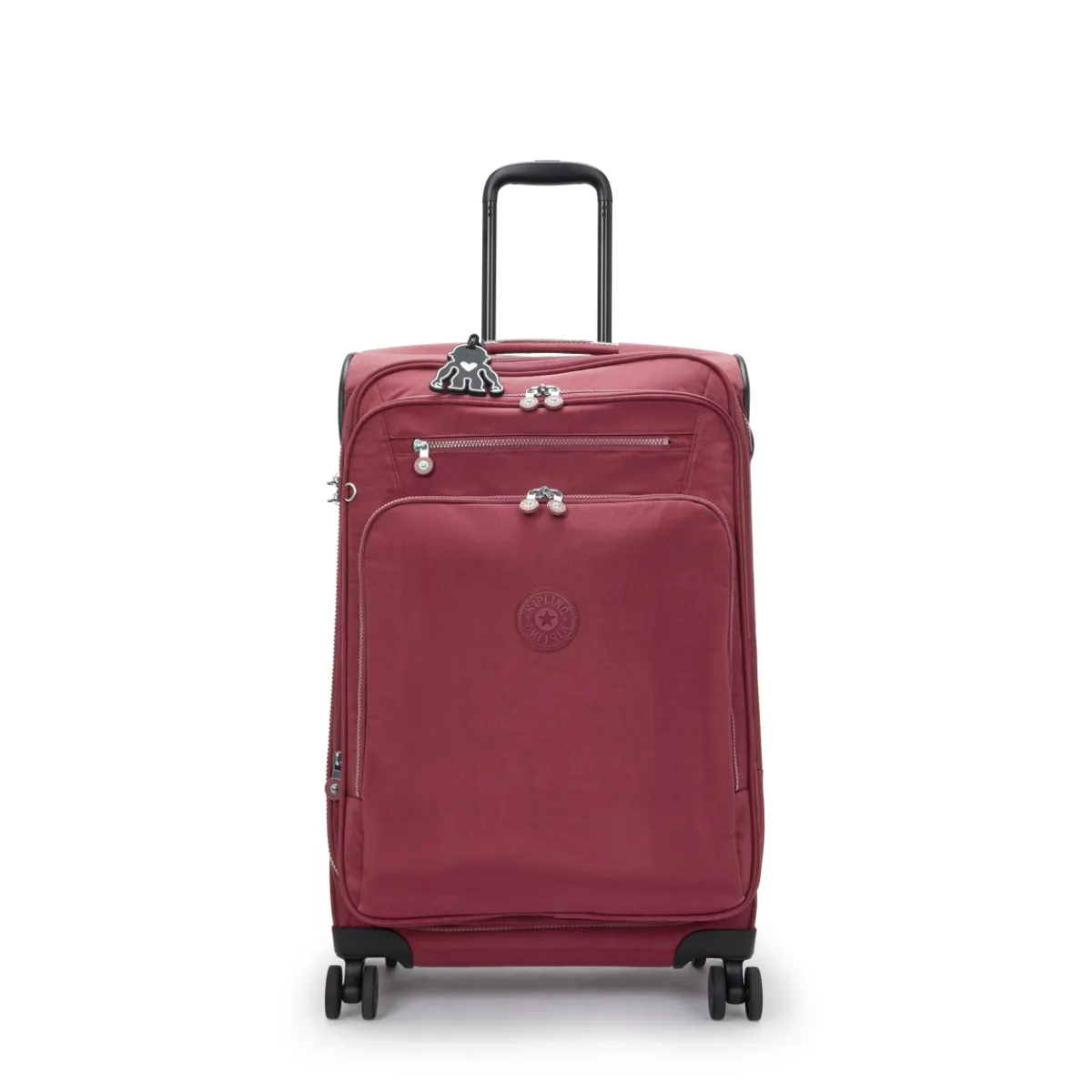 מזוודה בינונית NEW YOURI SPIN M – KI77065FW – lounge-wine – 1