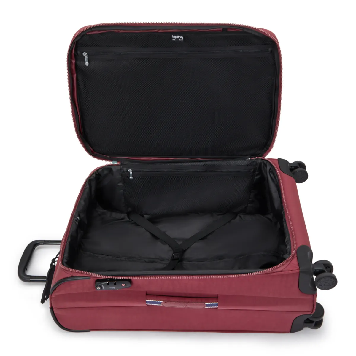 מזוודה בינונית NEW YOURI SPIN M – KI77065FW – lounge-wine – 2