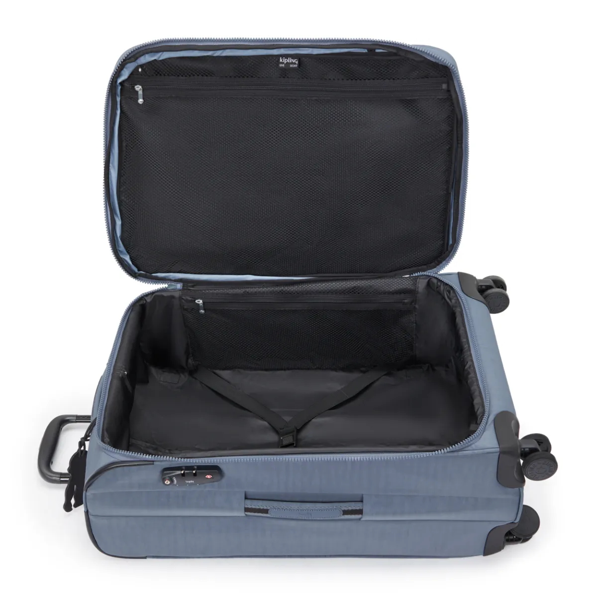 מזוודה בינונית NEW YOURI SPIN M – KI77066FB – blue-stone – 2