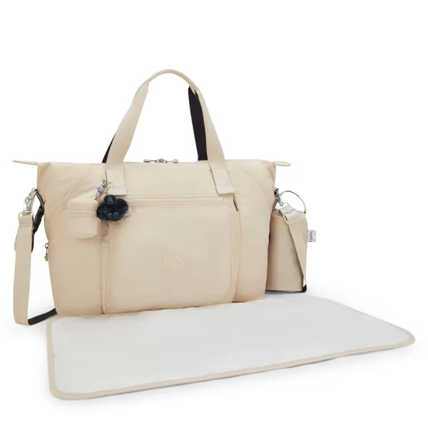 תיק החתלה Art M Baby Bag Kipling – back-to-beige – 3