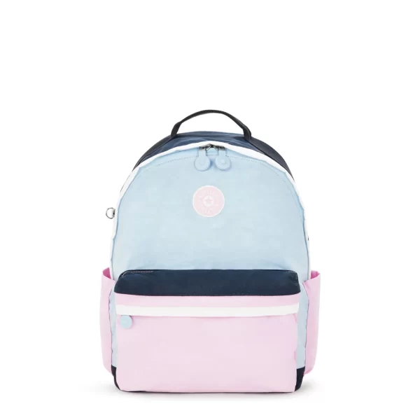 תיק גב Kipling Damien M – KI78269KR – l-pink-blue-bl – 1