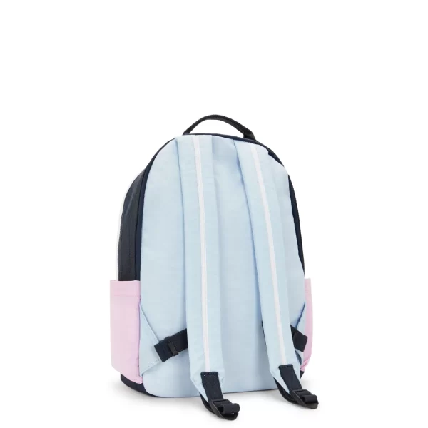 תיק גב Kipling Damien M – KI78269KR – l-pink-blue-bl – 1