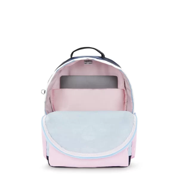 תיק גב Kipling Damien M – KI78269KR – l-pink-blue-bl – 2