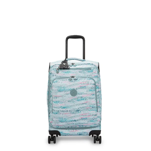 מזוודה קטנה Kipling NEW YOURI SPIN S – KI79163QN – palmtree-leaves – 1