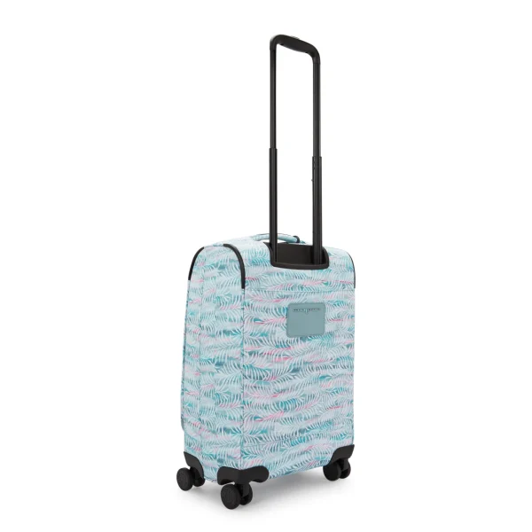 מזוודה קטנה Kipling NEW YOURI SPIN S – KI79163QN – palmtree-leaves – 1