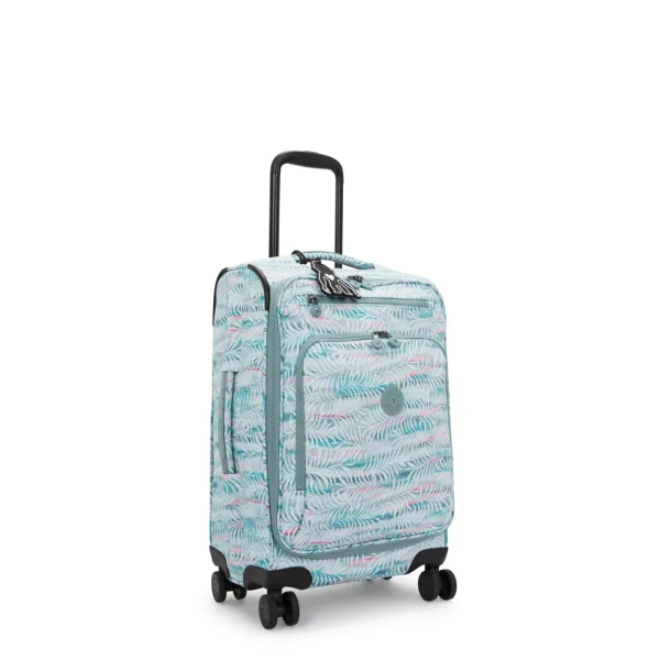 מזוודה קטנה Kipling NEW YOURI SPIN S – KI79163QN – palmtree-leaves – 3