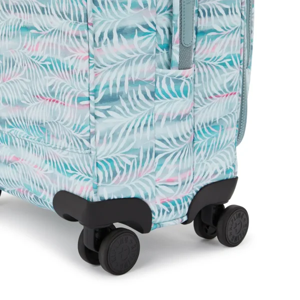 מזוודה קטנה Kipling NEW YOURI SPIN S – KI79163QN – palmtree-leaves – 4