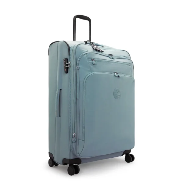 מזוודה גדולה  Kipling NEW YOURI SPIN L – KI79303NL – relaxed-grey – 3