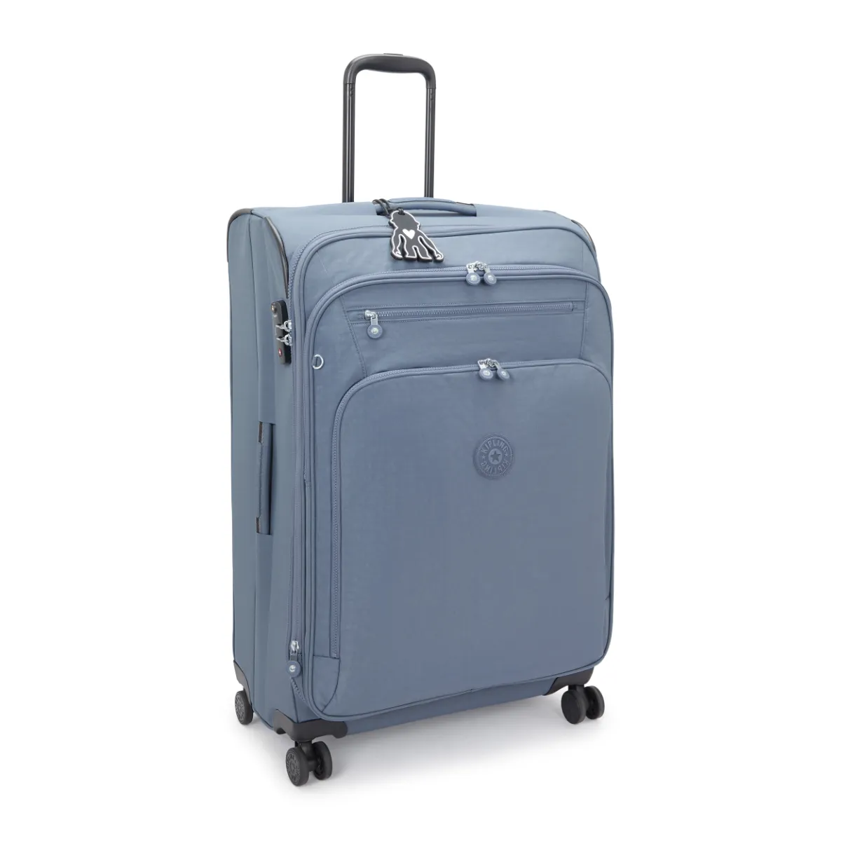 מזוודה גדולה NEW YOURI SPIN L – KI79306FB – blue-stone – 3