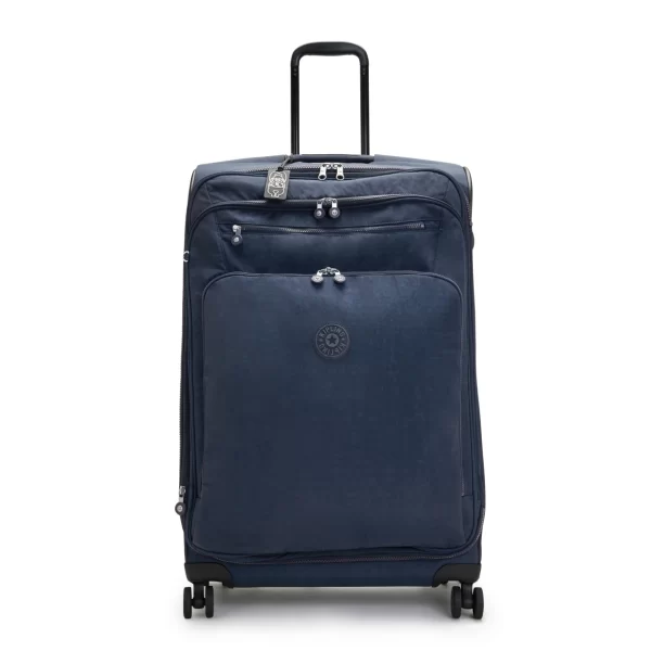 מזוודה גדולה  Kipling NEW YOURI SPIN L – KI793096V – blue-bleu-2 – 1