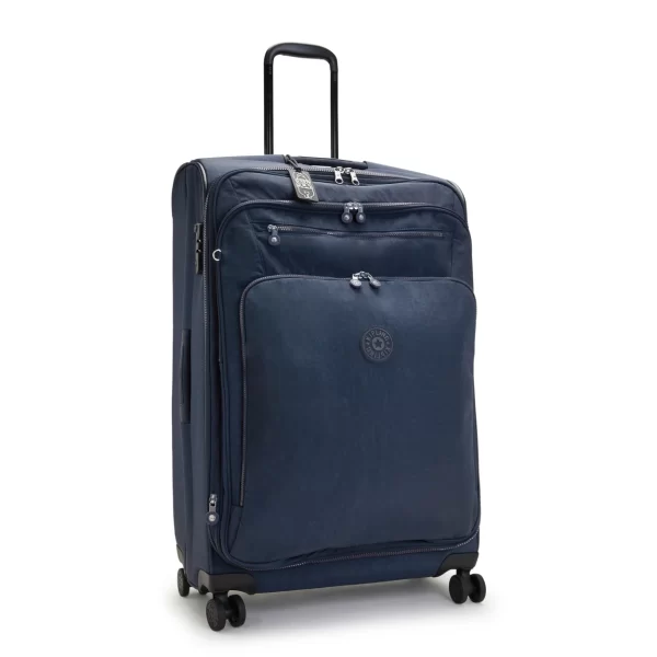 מזוודה גדולה  Kipling NEW YOURI SPIN L – KI793096V – blue-bleu-2 – 3